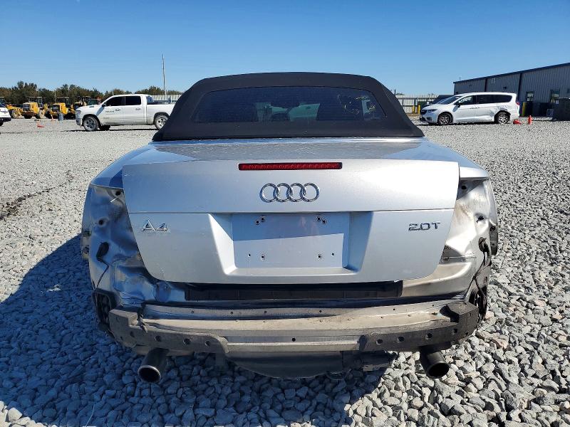 Photo 6 from auction – 2008 AUDI A4 2.0T CA with VIN WAUAF48H68K010646