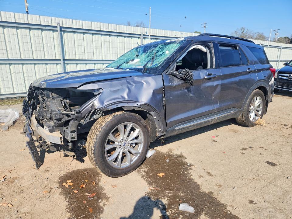 Фото 1 с аукциона – 2021 FORD EXPLORER с VIN 1FMSK7DH0MGA23895