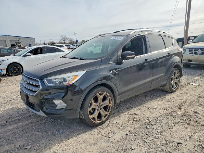 Photo 1 from auction – 2017 FORD ESCAPE TIT with VIN 1FMCU0JD2HUA27087