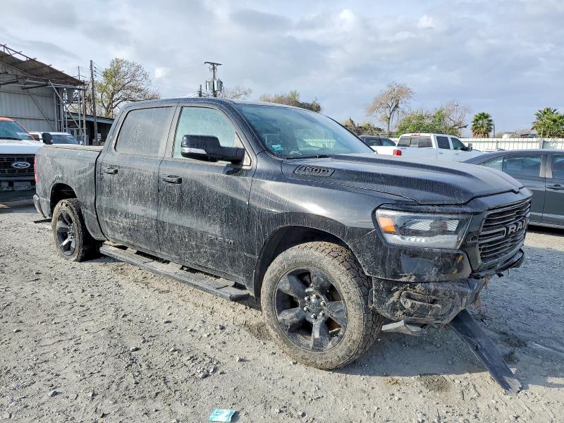 Photo 4 from auction – 2019 RAM 1500 with VIN 1C6SRFFT6KN809759