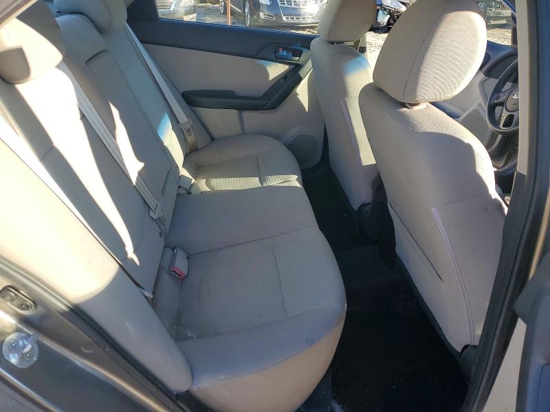 Photo 10 from auction – 2010 KIA FORTE EX with VIN KNAFU4A22A5861767