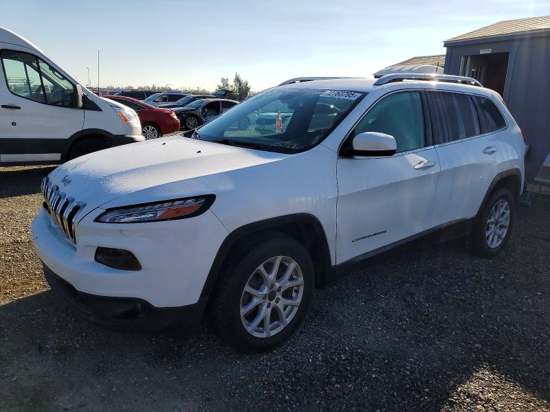 JEEP CHEROKEE L 2017 with VIN 1C4PJLCB4HW549722 - Photo from auction