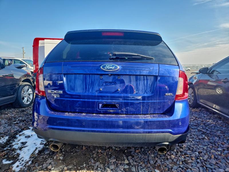 Photo 6 from auction – 2013 FORD EDGE SEL with VIN 2FMDK3JCXDBC11602