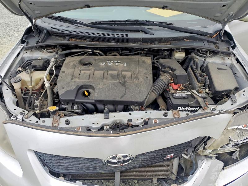 Photo 11 from auction – 2010 TOYOTA COROLLA with VIN 2T1BU4EE2AC454833