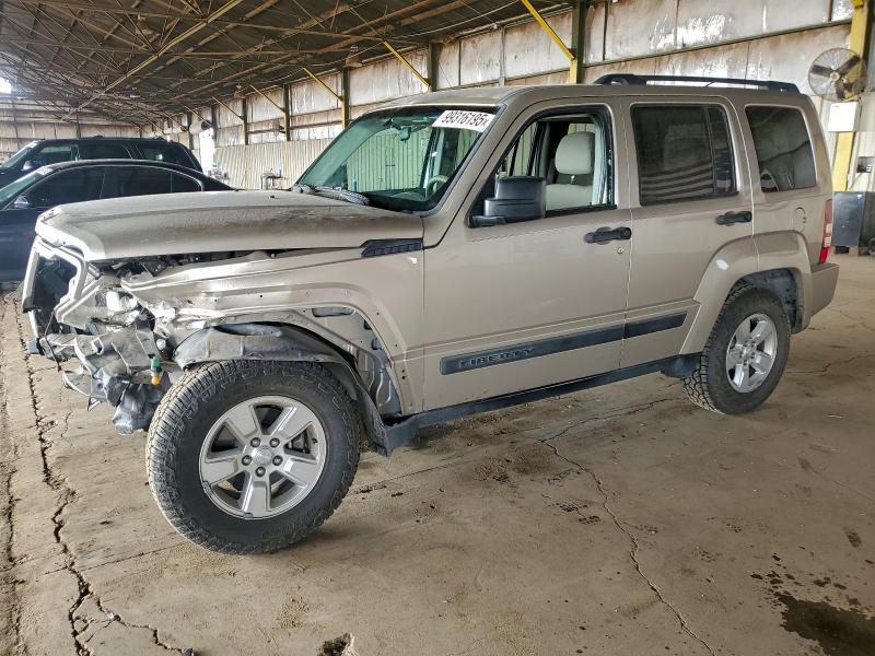 JEEP LIBERTY SP 2010 with VIN 1J4PP2GK7AW170152 - Photo from auction