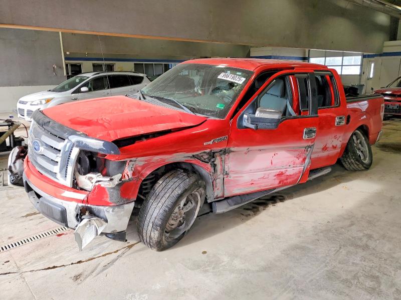 FORD F150 SUPER 2011 with VIN 1FTEW1CM3BFB75772 - Photo from auction