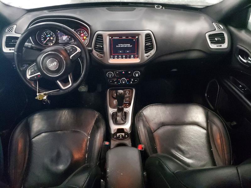 Photo 8 from auction – 2020 JEEP COMPASS with VIN 3C4NJDCB5LT155433