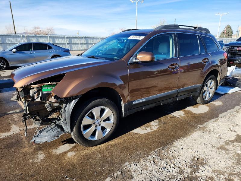 SUBARU OUTBACK 3. 2012 with VIN 4S4BRDKC2C2202713 - Photo from auction