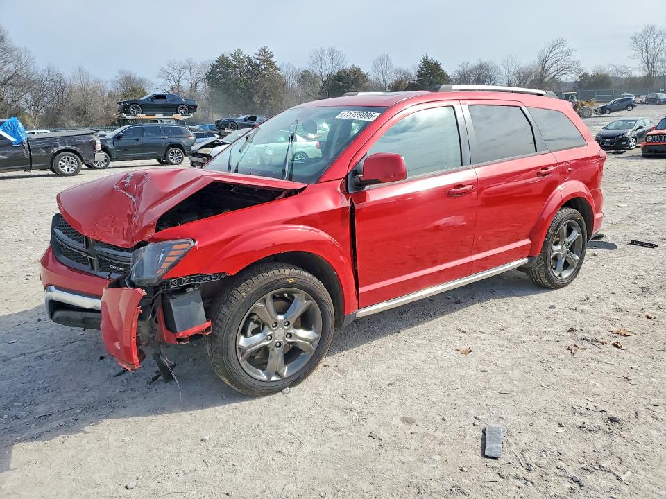 DODGE JOURNEY CR 2016 with VIN 3C4PDDGG9GT108868 - Photo from auction