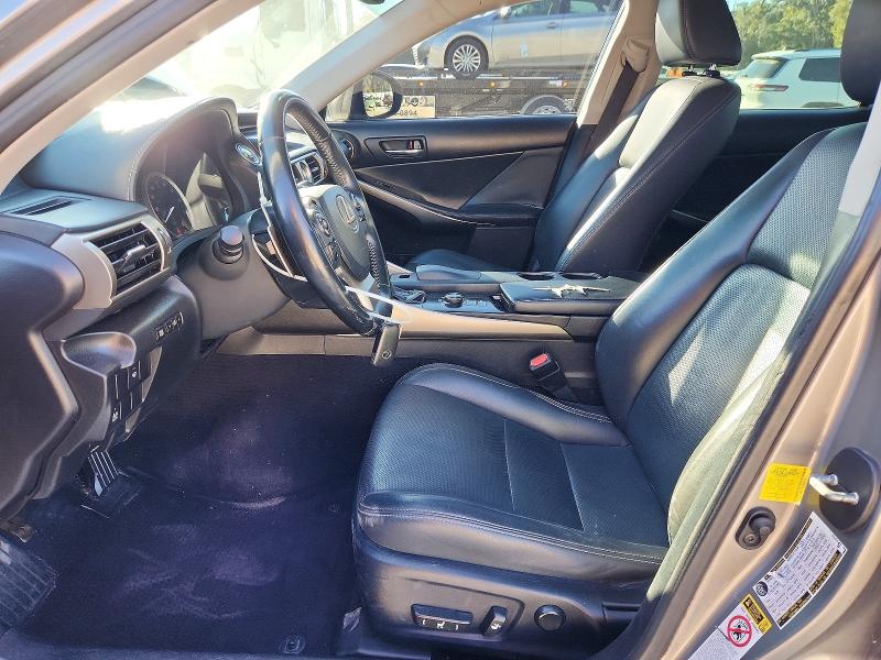 Photo 7 from auction – 2014 LEXUS IS 250 with VIN JTHCF1D23E5009331