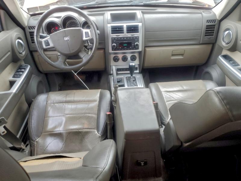 Photo 8 from auction – 2007 DODGE NITRO SLT with VIN 1D8GU58K57W549286