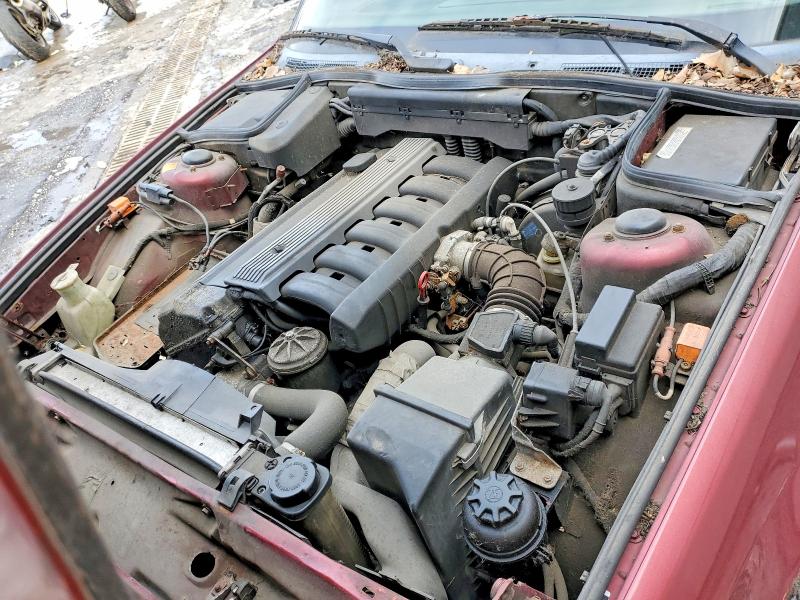 Photo 11 from auction – 1991 BMW 525 with VIN WBAHD6316MBJ65671