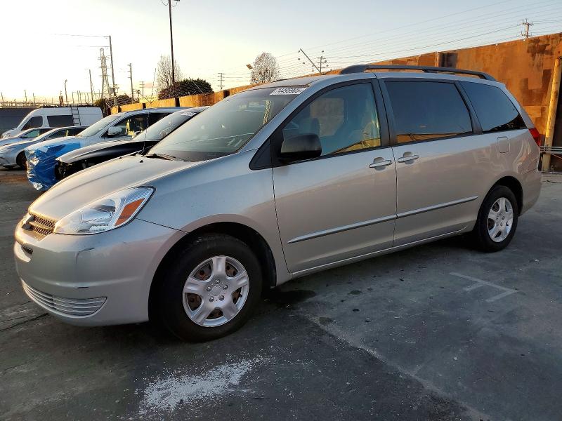 TOYOTA SIENNA CE 2004 with VIN 5TDZA23C44S107559 - Photo from auction