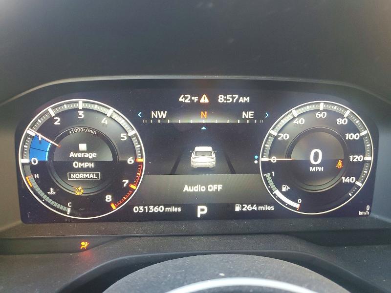 Photo 9 from auction – 2023 MITSUBISHI OUTLANDER with VIN JA4J3VA88PZ017562