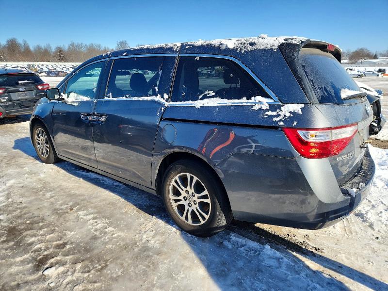 Photo 2 from auction – 2013 HONDA ODYSSEY with VIN 5FNRL5H45DB067946