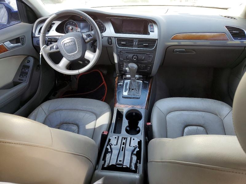 Photo 8 from auction – 2010 AUDI A4 PREMIUM with VIN WAUAFAFL0AN031275