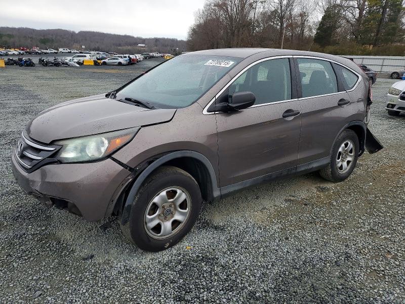 HONDA CR-V 2013 with VIN 5J6RM4H32DL020718 - Photo from auction