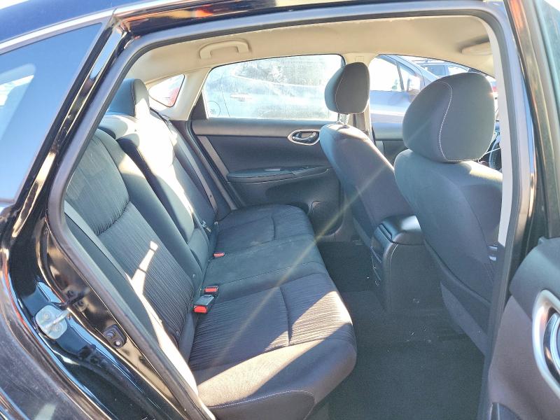 Photo 10 from auction – 2019 NISSAN SENTRA with VIN 3N1AB7AP4KL602279