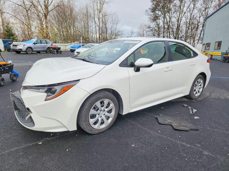 TOYOTA COROLLA LE 2021 with VIN JTDEPMAE5MJ159289 - Photo from auction