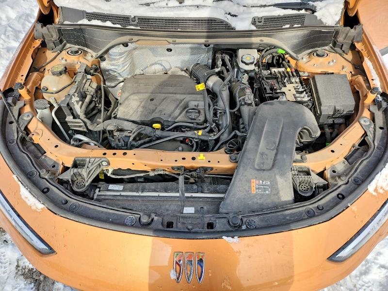 Foto 12 de la subasta – 2025 BUICK ENVISTA con VIN KL47LAE21RB036541