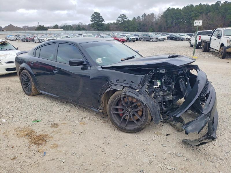 Photo 4 from auction – 2022 DODGE CHARGER with VIN 2C3CDXGJ4NH123929