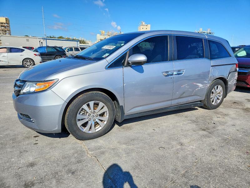 HONDA ODYSSEY 2016 with VIN 5FNRL5H67GB135332 - Photo from auction
