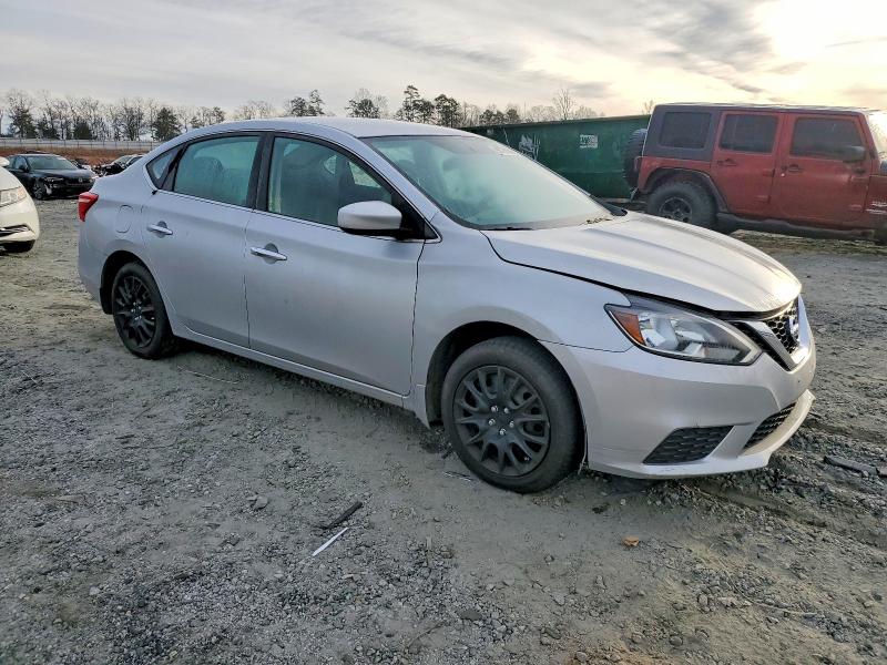Photo 4 from auction – 2016 NISSAN SENTRA S with VIN 3N1AB7AP1GY300992