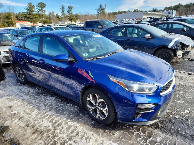 Photo 4 from auction – 2019 KIA FORTE with VIN 3KPF24AD8KE032279