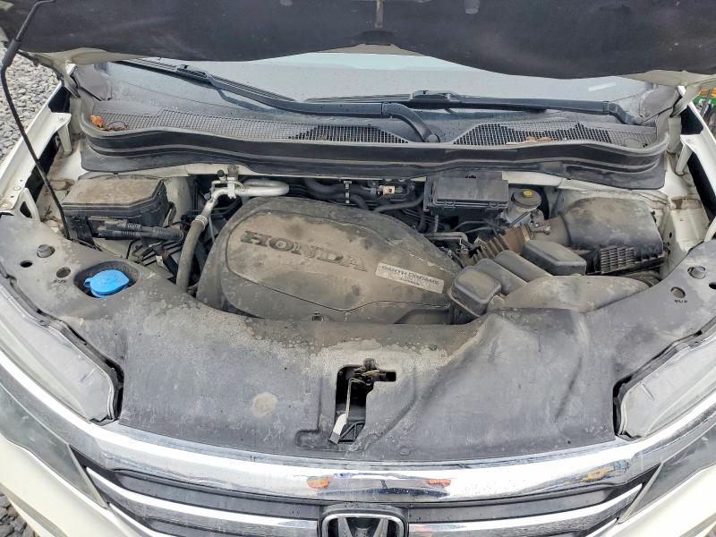Photo 12 from auction – 2018 HONDA PILOT EXL with VIN 5FNYF6H59JB040262