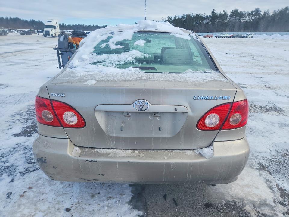 Photo 6 from auction – 2007 TOYOTA COROLLA CE with VIN 2T1BR32EX7C724562