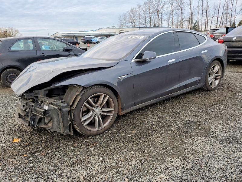 TESLA MODEL S 2015 with VIN 5YJSA1E2XFF118153 - Photo from auction