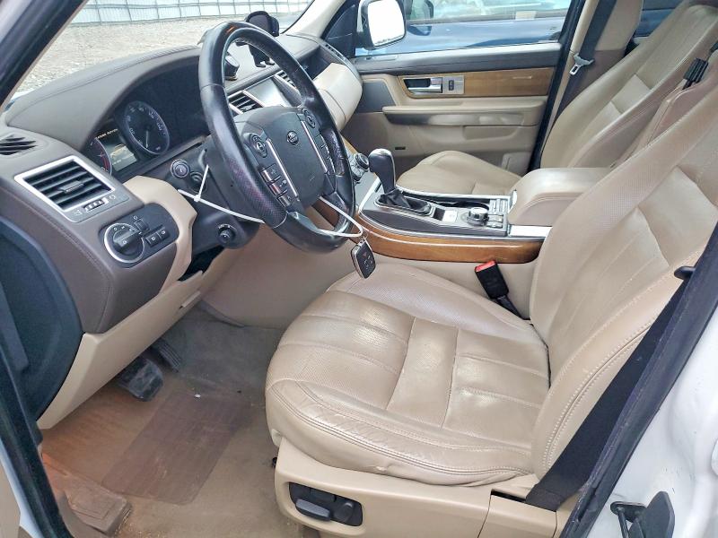 Photo 7 from auction – 2011 LAND ROVER RANGE ROVER SPORT with VIN SALSK2D43BA716568