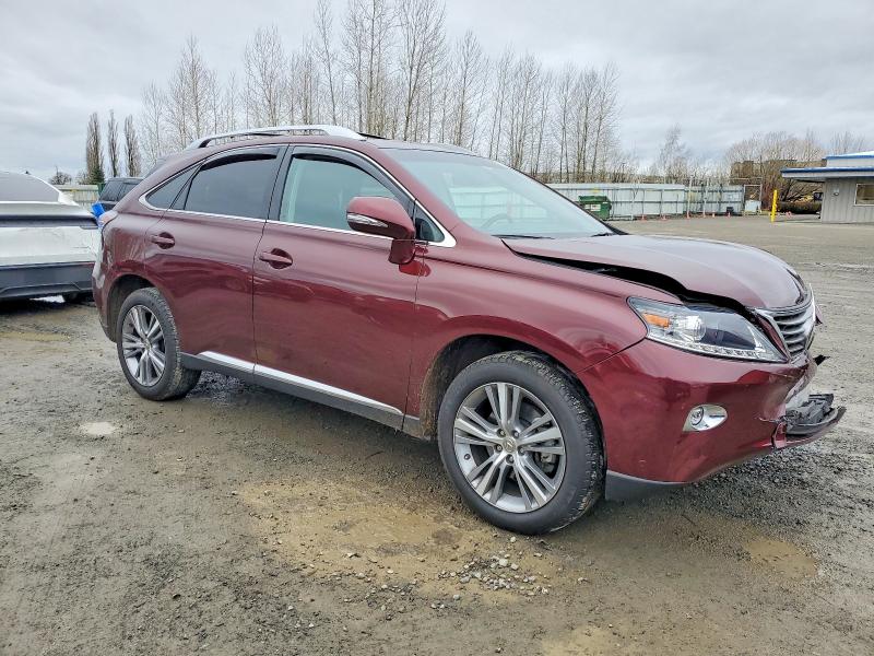Photo 4 from auction – 2015 LEXUS RX 350 BAS with VIN 2T2BK1BA9FC338683