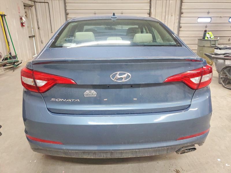 Photo 6 from auction – 2017 HYUNDAI SONATA with VIN 5NPE24AF1HH569996