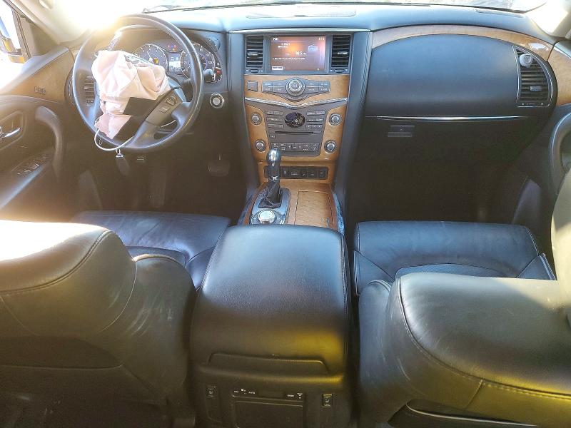 Photo 8 from auction – 2014 INFINITI QX80 with VIN JN8AZ2NE7E9068619