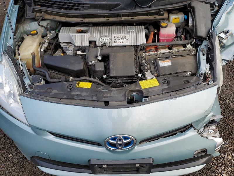 Photo 11 from auction – 2013 TOYOTA PRIUS with VIN JTDKN3DU5D5646510