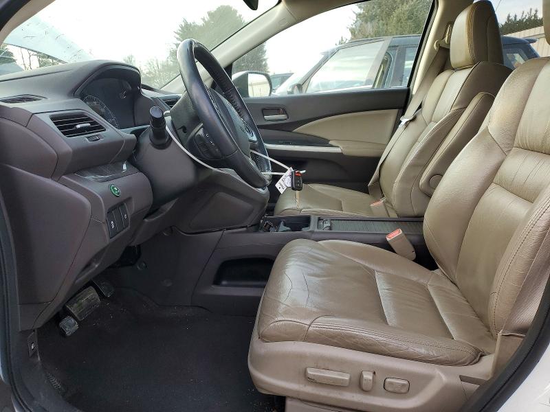 Photo 7 from auction – 2014 HONDA CR-V EXL with VIN 5J6RM3H77EL003640