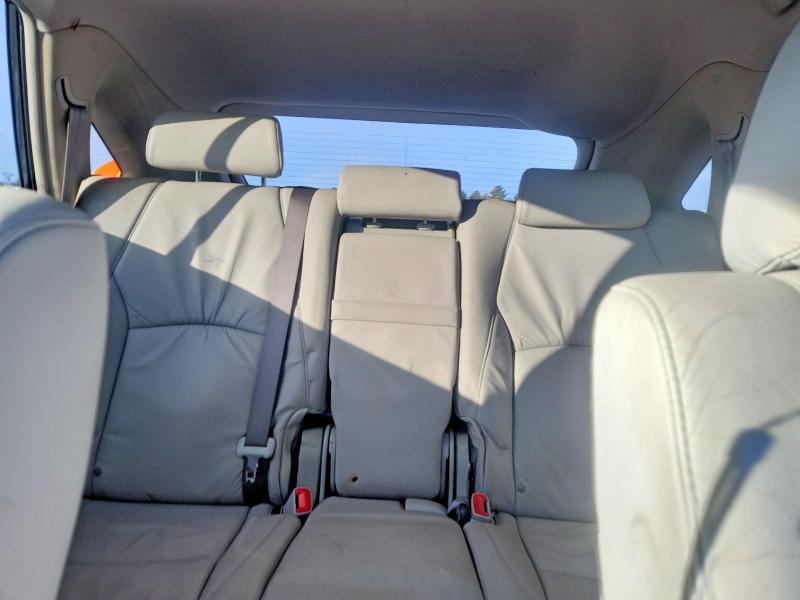 Photo 10 from auction – 2009 LEXUS RX 350 with VIN 2T2HK31U69C118326