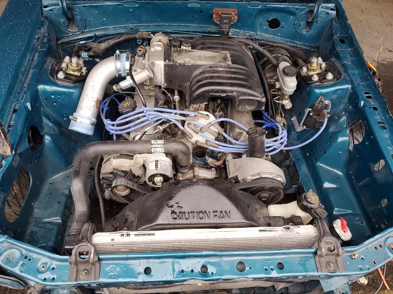 Photo 11 from auction – 1992 FORD MUSTANG with VIN 1FACP41M0NF106833
