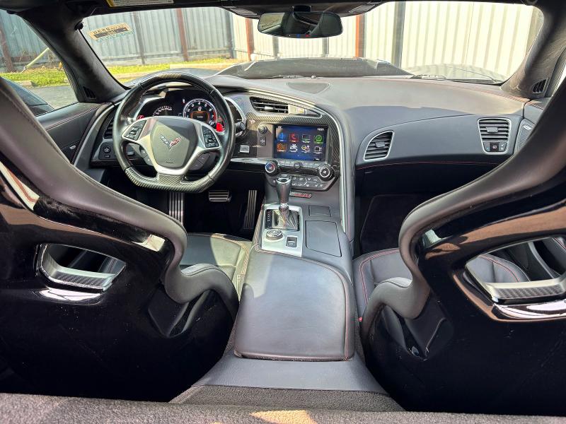 Photo 9 from auction – 2019 CHEVROLET CORVETTE Z with VIN 1G1Y52D97K5802374