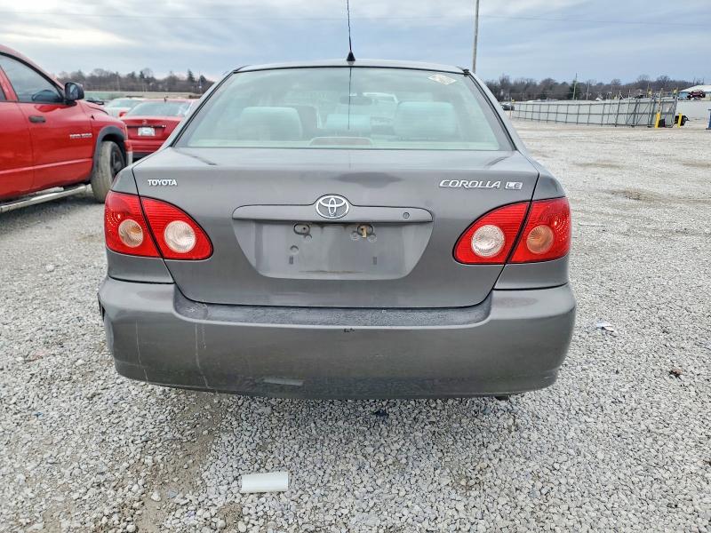 Photo 6 from auction – 2007 TOYOTA COROLLA with VIN 2T1BR32E97C780220