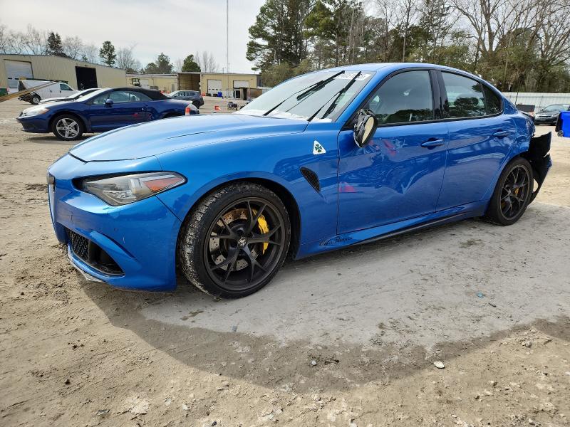 ALFA ROMEO GIULIA 2017 with VIN ZARFAEAV1H7560102 - Photo from auction