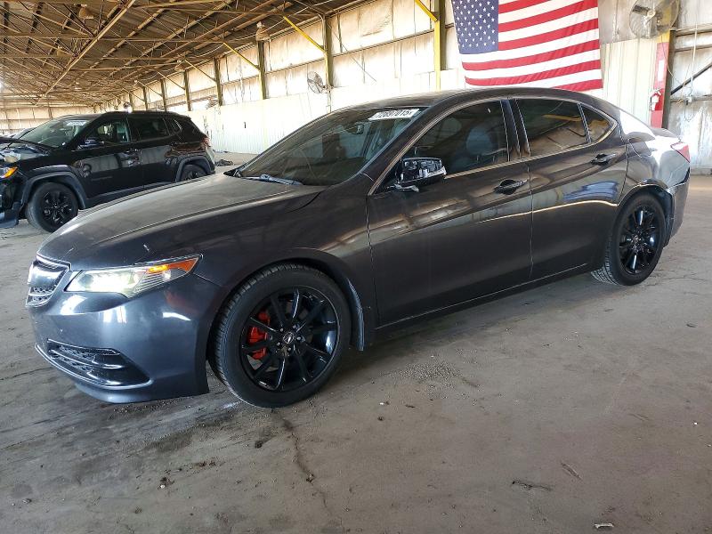 ACURA TLX 2015 with VIN 19UUB2F55FA014958 - Photo from auction