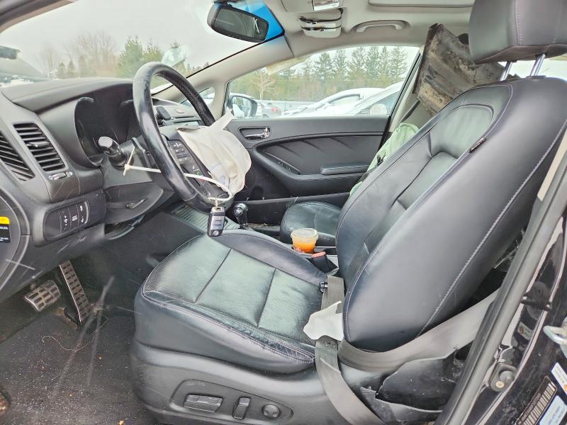 Photo 7 from auction – 2015 KIA FORTE EX with VIN KNAFZ4A80F5377349