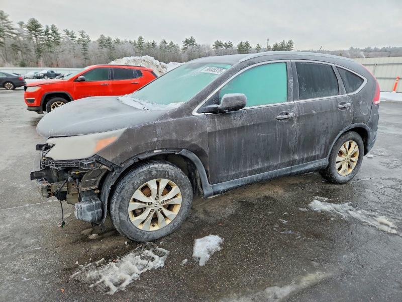 HONDA CR-V EXL 2014 with VIN 5J6RM4H79EL014760 - Photo from auction