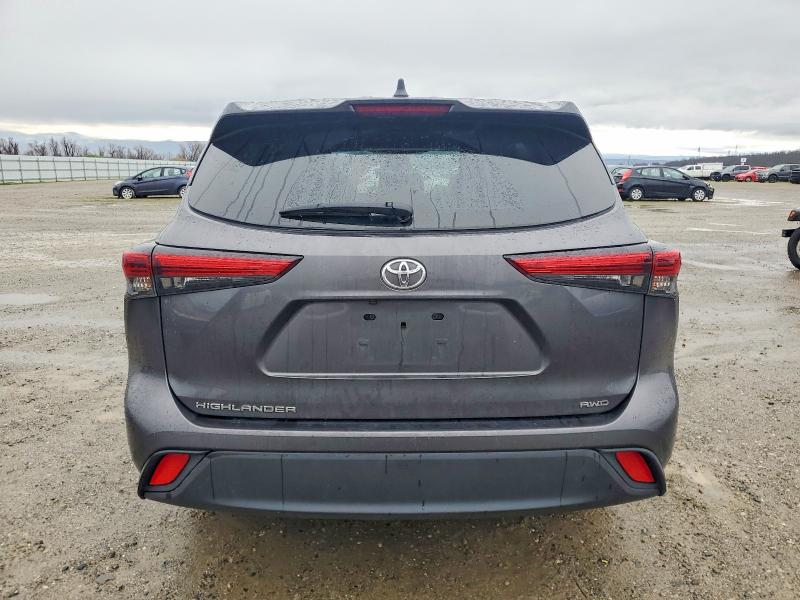 Photo 6 from auction – 2022 TOYOTA HIGHLANDER with VIN 5TDCZRBH0NS588223