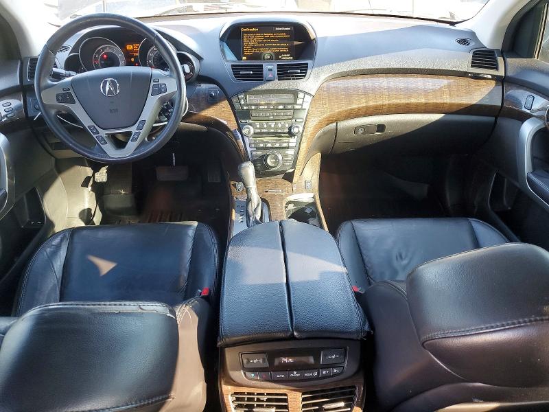 Photo 8 from auction – 2010 ACURA MDX TECHNO with VIN 2HNYD2H43AH525703
