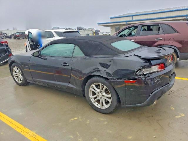 Photo 2 from auction – 2015 CHEVROLET CAMARO LT with VIN 2G1FD3D34F9260364