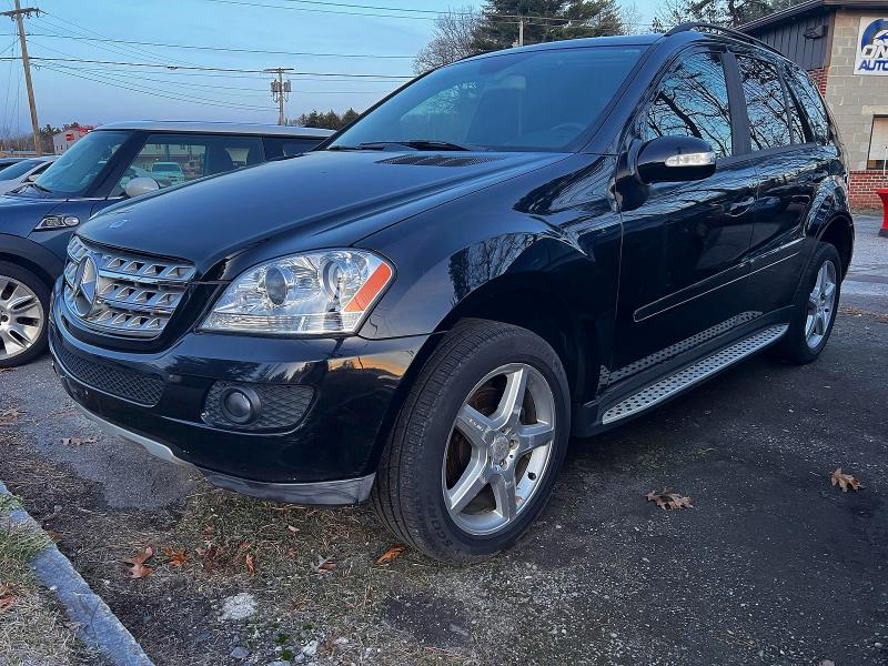 Photo 2 from auction – 2006 MERCEDES-BENZ ML with VIN 4JGBB86E26A120658