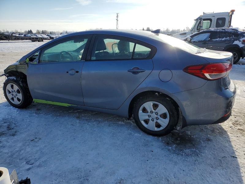 Photo 2 from auction – 2017 KIA FORTE LX with VIN 3KPFK4A76HE119987